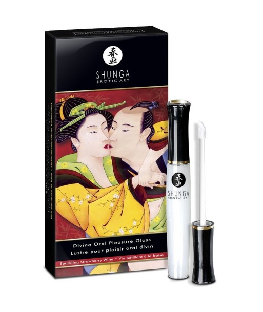 SHUNGA - GLOSS LABIAL DIVINO FRESA and CAVA