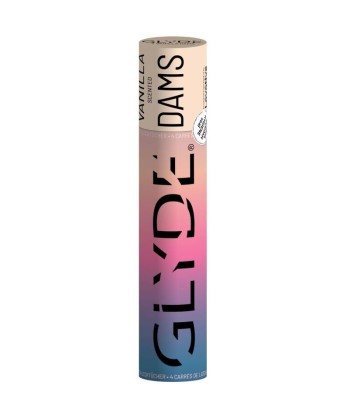 SHEER GLYDE - DAMS LÁMINAS LATEX SEXO ORAL VAINILLA