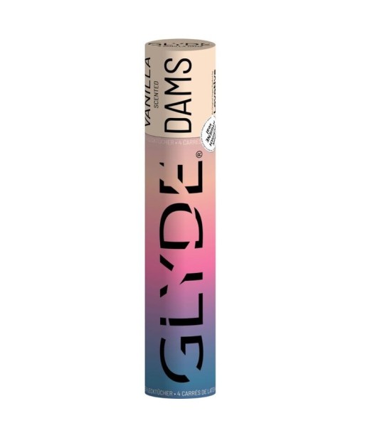 SHEER GLYDE - DAMS LÁMINAS LATEX SEXO ORAL VAINILLA
