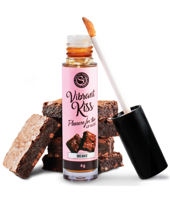 SECRETPLAY - LIP GLOSS VIBRANT KISS BROWNIE