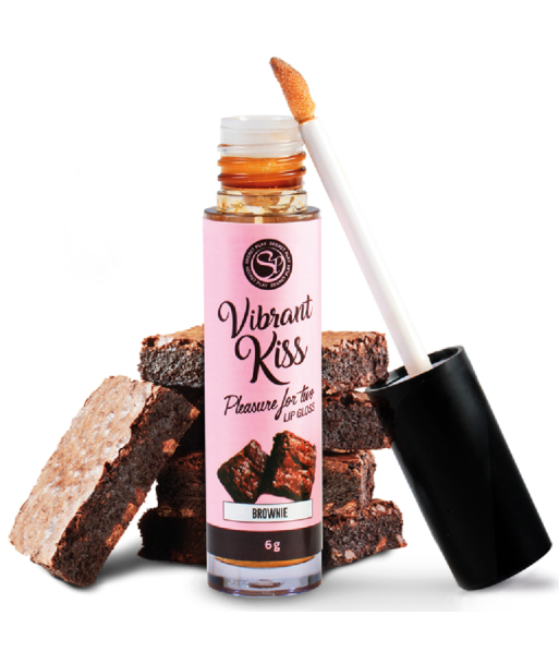 SECRETPLAY - LIP GLOSS VIBRANT KISS BROWNIE