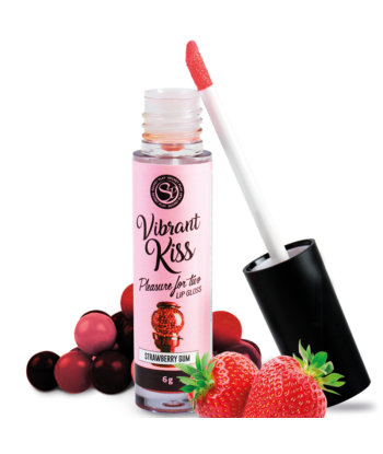 SECRETPLAY - LIP GLOSS VIBRANT KISS CHICLE DE FRESA
