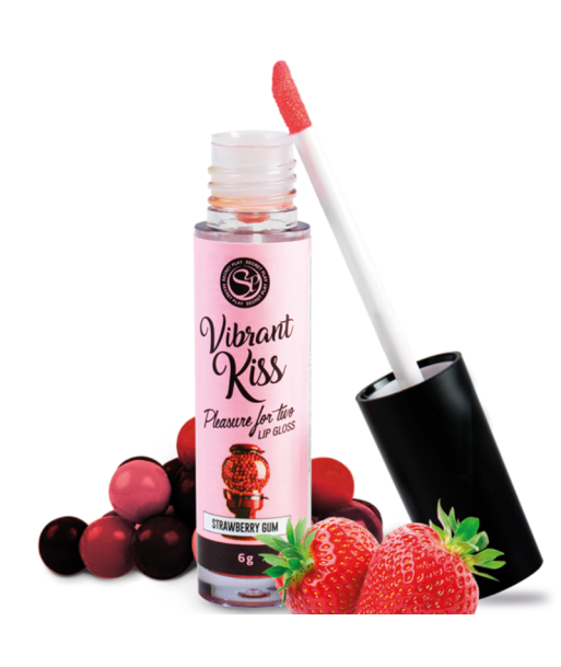 SECRETPLAY - LIP GLOSS VIBRANT KISS CHICLE DE FRESA