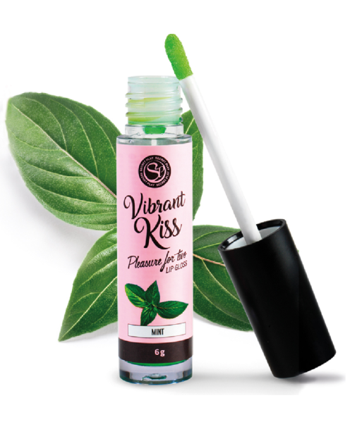 SECRETPLAY - LIP GLOSS VIBRANT KISS MENTA