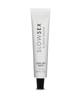 BIJOUX - SLOW SEX BALSAMO PARA SEXO ORAL 10 ML