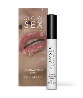 BIJOUX - SLOW SEX MOUTHWATERING SPRAY 13 ML