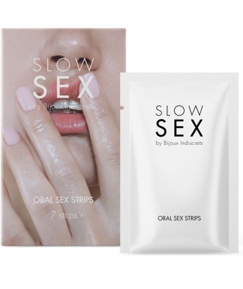 BIJOUX - SLOW SEX ORAL SEX STRIPS