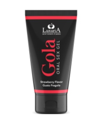INTIMATELINE LUXURIA - GOLA GEL ORAL FRESA 50 ML