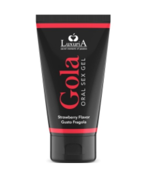 INTIMATELINE LUXURIA - GOLA GEL ORAL FRESA 50 ML