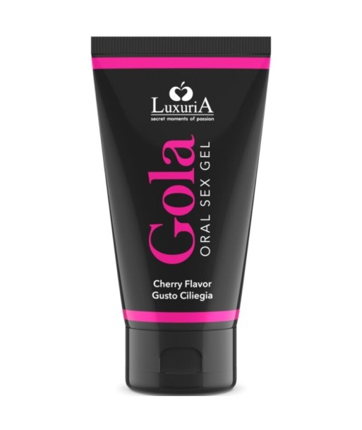 INTIMATELINE LUXURIA - GOLA GEL ORAL CEREZA 50 ML
