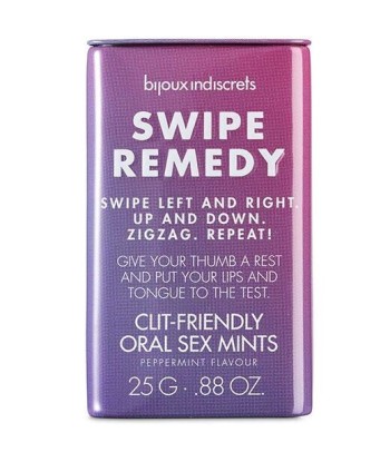 BIJOUX - INDISCRETS SWIPE REMEDY CARAMELOS SEXO ORAL