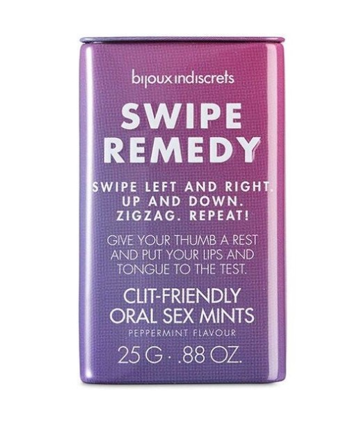 BIJOUX - INDISCRETS SWIPE REMEDY CARAMELOS SEXO ORAL