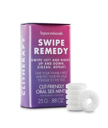 BIJOUX - INDISCRETS SWIPE REMEDY CARAMELOS SEXO ORAL