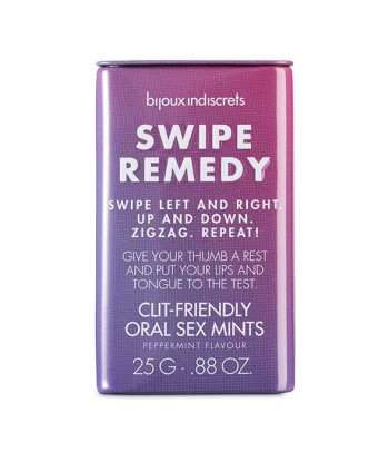 BIJOUX - INDISCRETS SWIPE REMEDY CARAMELOS SEXO ORAL