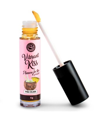 SECRETPLAY - LIP GLOSS VIBRANT KISS - PIÑA COLADA