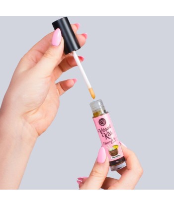 SECRETPLAY - LIP GLOSS VIBRANT KISS - PIÑA COLADA