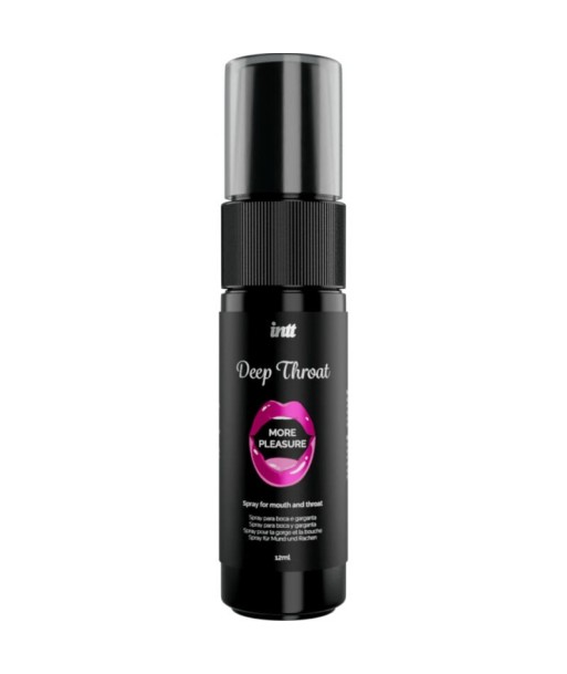 INTT - SPRAY REFRESCANTE ORAL CON SABOR A MENTA