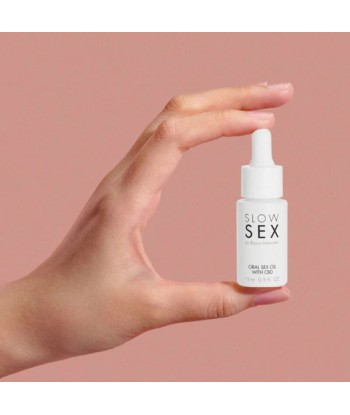 BIJOUX - SLOW SEX ACEITE SEXO ORAL CON CBD 15 ML