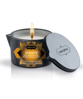 KAMASUTRA - VELA DE MASAJE COCONUT Y PIÑA 170GR