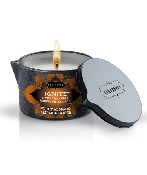 KAMASUTRA - VELA DE MASAJE ALMENDRA MEDITERRANEA 170GR