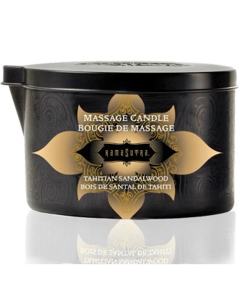 KAMASUTRA - VELA DE MASAJE VAINILLA Y SANDALO 170 GR