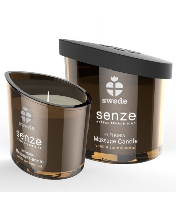 SWEDE - SENZE EUFORIA VELA MASAJE - VAINILLA, SÁNDALO