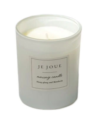 JE JOUE - VELA DE MASAJE LUXURY - YLANG YLANG and MANDARINA