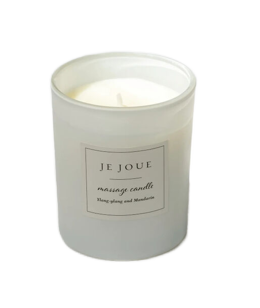 JE JOUE - VELA DE MASAJE LUXURY - YLANG YLANG and MANDARINA