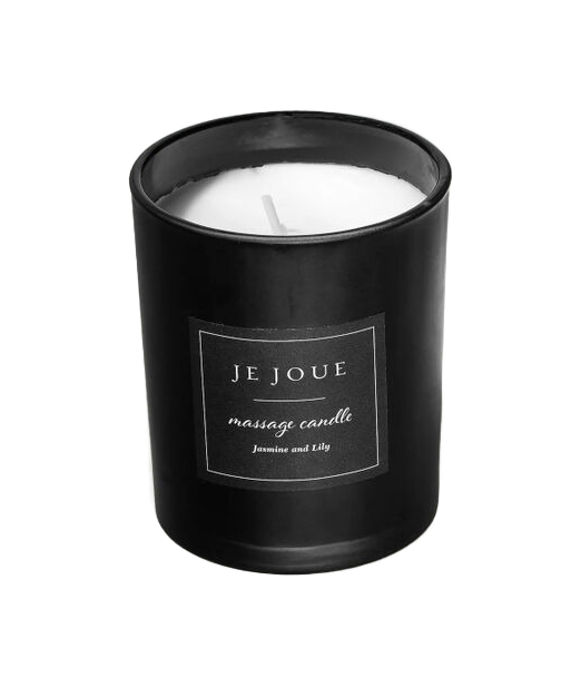 JE JOUE - VELA DE MASAJE LUXURY - JAZMÍN and LIRIO