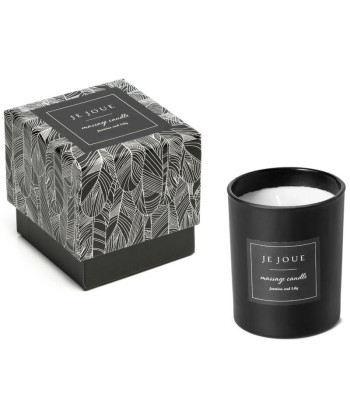 JE JOUE - VELA DE MASAJE LUXURY - JAZMÍN and LIRIO
