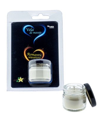 TALOKA - VELA DE MASAJE VAINILLA