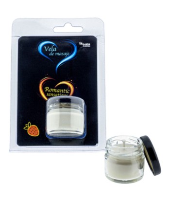 TALOKA - VELA DE MASAJE FRESA