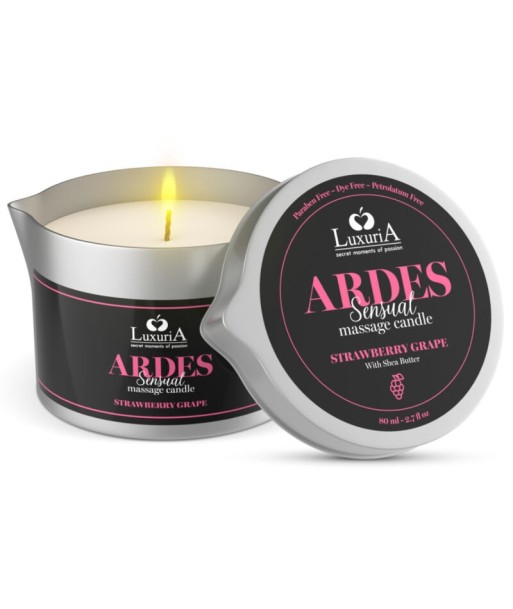 INTIMATELINE LUXURIA - VELA DE MASAJE UVA INTIMATELINE LUXURIA - VELA DE MASAJE UVA