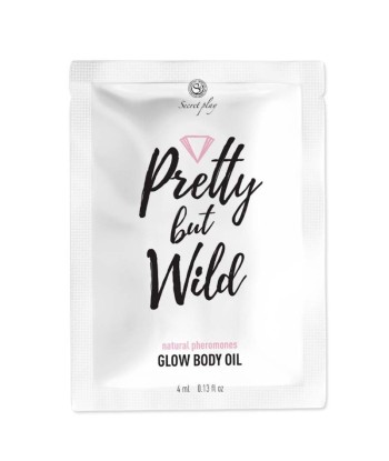 SECRETPLAY - PRETTY BUT WILD ACEITE BRILLO CORPORAL MONODOSIS