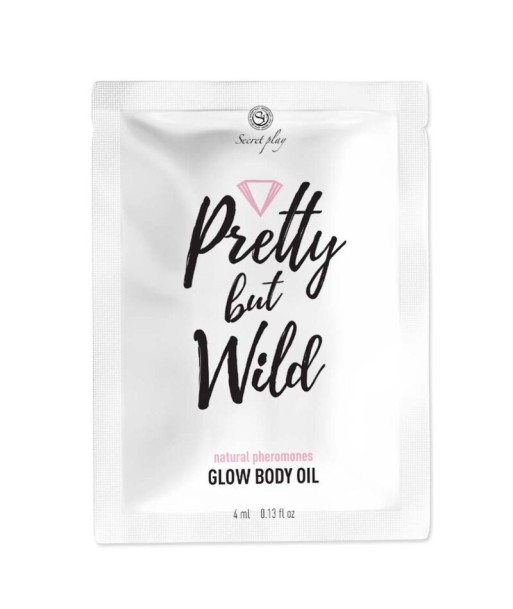 SECRETPLAY - PRETTY BUT WILD ACEITE BRILLO CORPORAL MONODOSIS SECRETPLAY - PRETTY BUT WILD ACEITE BRILLO CORPORAL MONODOSIS