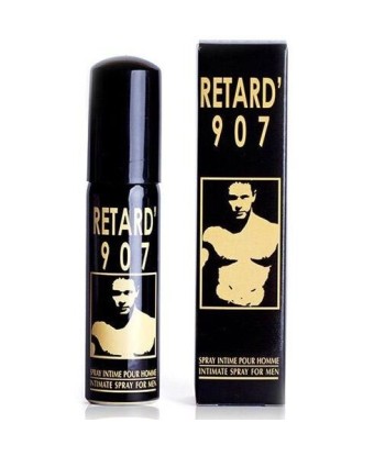 RUF - RETARD 907 SPRAY RETARDANTE. RETARD 907 SPRAY