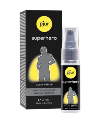 PJUR - SUPERHERO SERUM RETARDANTE CONCENTRADO 20 ML