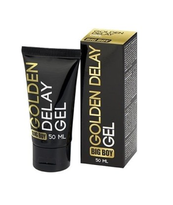 COBECO - BIG BOY GOLDEN GEL RETARDANDE DE LA EYACULACION 50ML