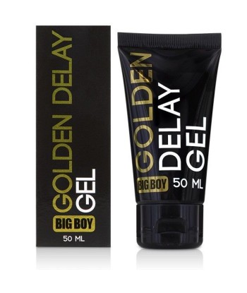 COBECO - BIG BOY GOLDEN GEL RETARDANDE DE LA EYACULACION 50ML