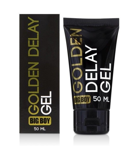 COBECO - BIG BOY GOLDEN GEL RETARDANDE DE LA EYACULACION 50ML COBECO - BIG BOY GOLDEN GEL RETARDANDE DE LA EYACULACION 50ML