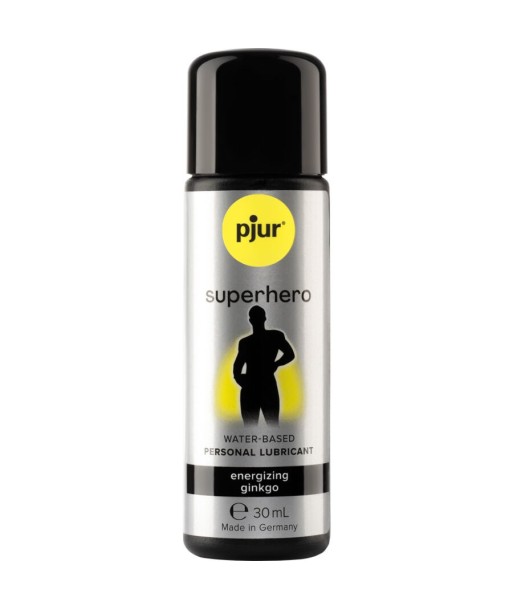 PJUR - SUPERHERO LUBRICANTE ENERGIZANTE GINKGO 30 ML