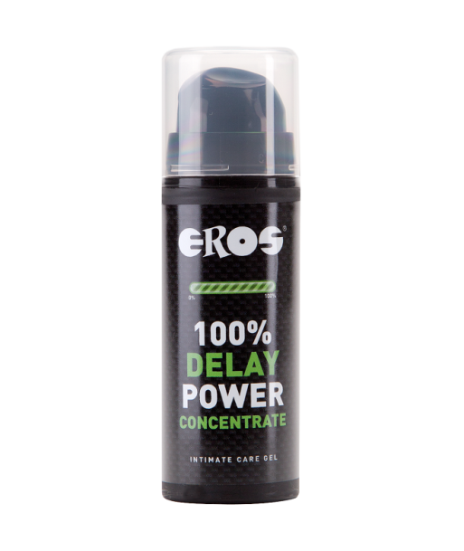 EROS POWER LINE - GEL RETARDANTE CONCENTRADO 30 ML EROS POWER LINE - GEL RETARDANTE CONCENTRADO 30 ML