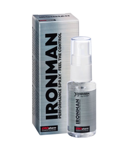 JOYDIVION EROPHARM - IRONMAN PERFORMANCE SPRAY RETARDANTE PARA HOMBRES 30ML