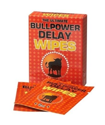 COBECO - BULL POWER 6 TOALLITAS RETARDANTES