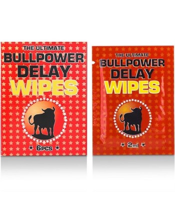 COBECO - BULL POWER 6 TOALLITAS RETARDANTES
