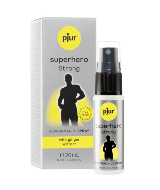 PJUR - SPRAY RETARDANTE SUPERHERO STRONG 20 ML