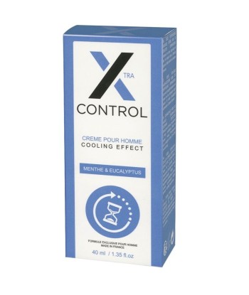 RUF - X CONTROL CREMA EFECTO FRIO PARA HOMBRE 40 ML