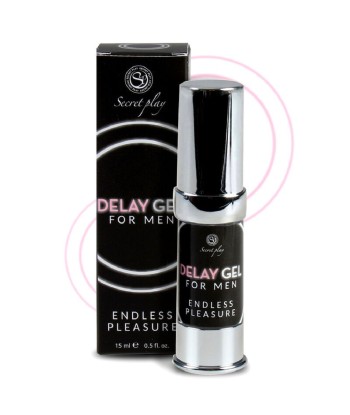 SECRETPLAY - GEL RETARDANTE MASCULINO ENDLESS PLEASURE 15 ML