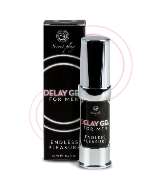 SECRETPLAY - GEL RETARDANTE MASCULINO ENDLESS PLEASURE 15 ML