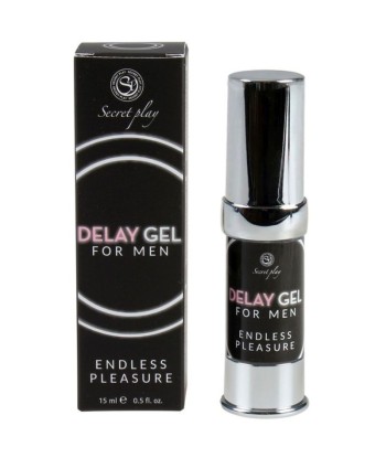 SECRETPLAY - GEL RETARDANTE MASCULINO ENDLESS PLEASURE 15 ML